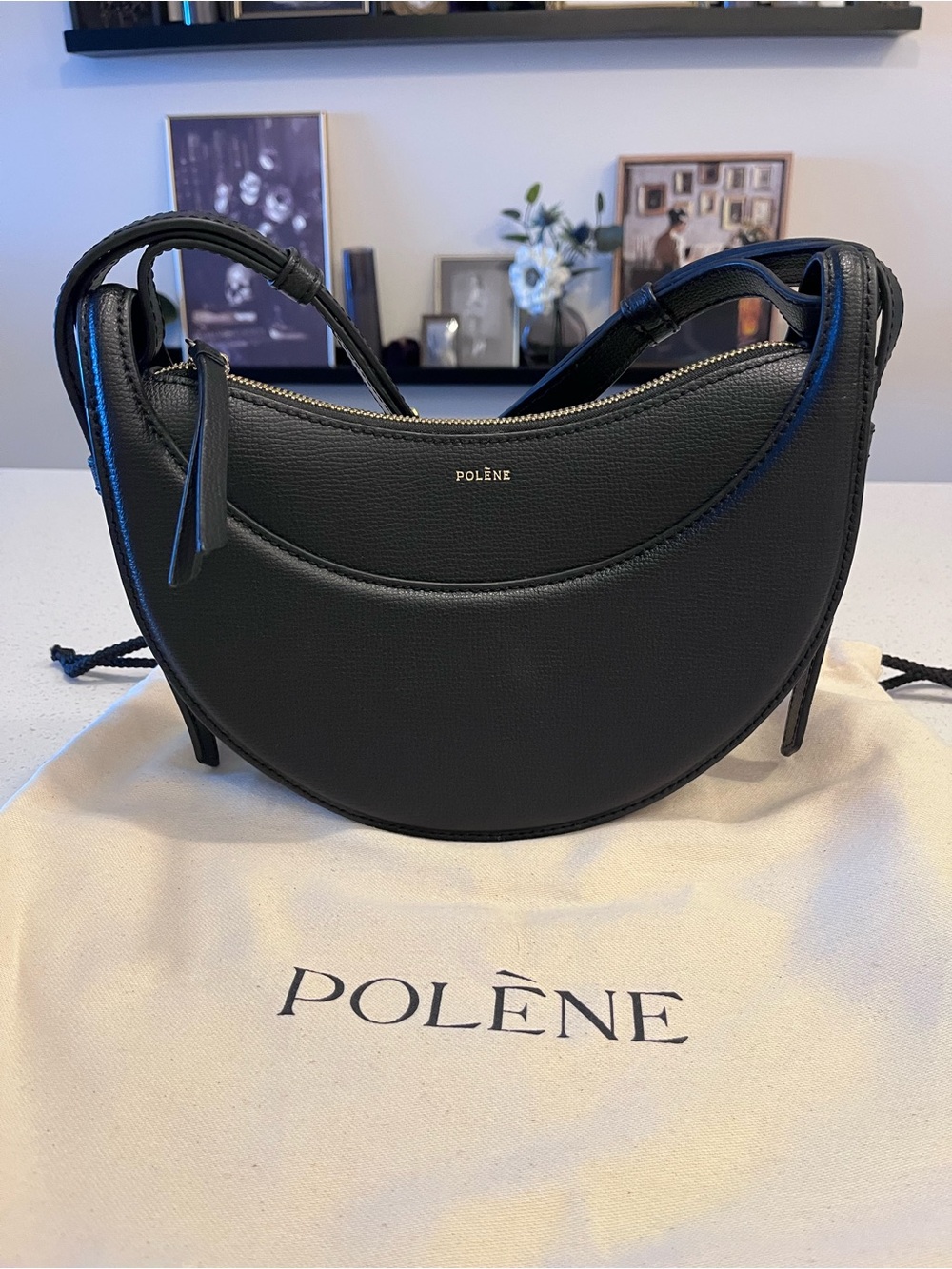 Polรจne Numero Dix - Textured Black